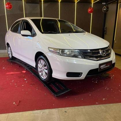HONDA CITY 1.5 LX 16V FLEX 4P AUTOMÁTICO